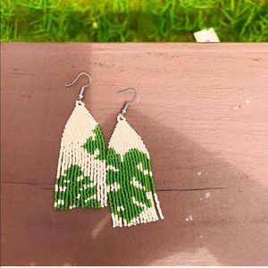 Handmade Beaded Earrings